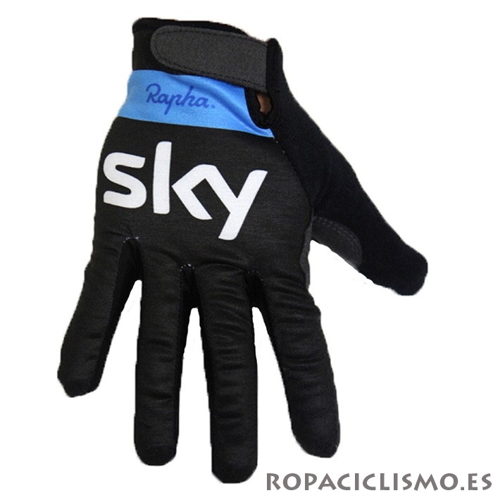 2020 Sky Guantes Largos Negro